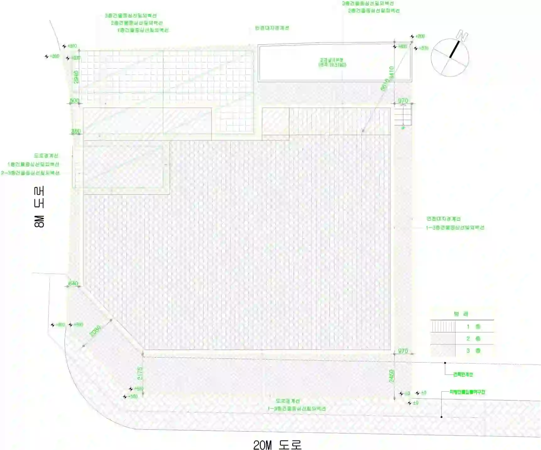 오류동 1717-5 배치도 이미지